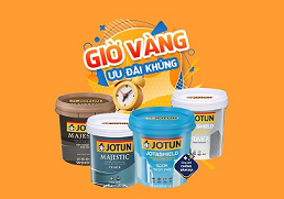 Giờ Vàng Ưu Đãi Khủng Sơn Jotun tại 1066 Đường Láng