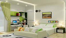 Những màu sơn tường siêu HOT năm 2019