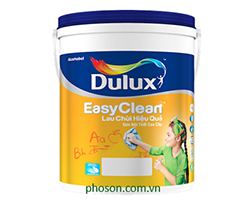 Sơn Dulux nội thất lau chùi hiệu quả