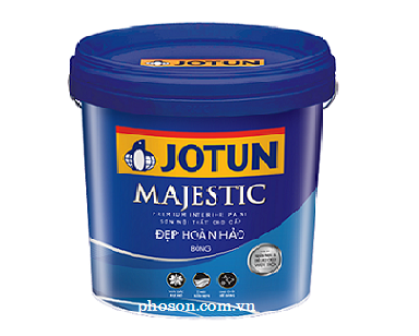Sơn Jotun nội thất Majestic Đẹp hoàn hảo bóng mới