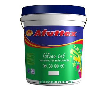 Sơn bóng nội thất cao cấp Afuttex