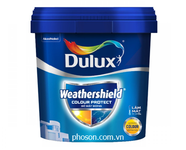 Sơn Dulux Weathershield bóng cao cáp ngoài trời