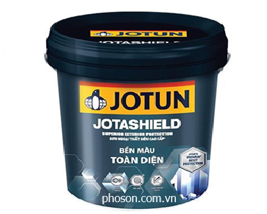 Sơn Jotun Jotashield bền mầu toàn diện