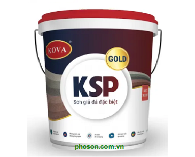 Sơn Kova giả đá