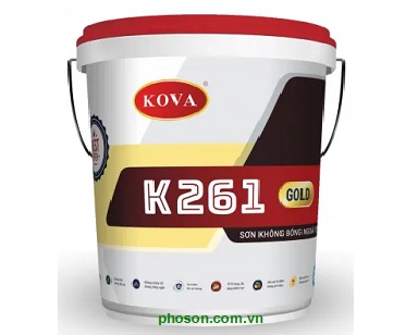 Sơn kova-K261-không bóng ngoài trời