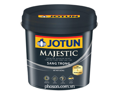 Sơn Jotun nội thất cao cấp- Majestic sang trọng